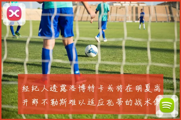 经纪人透露洛博特卡或将在明夏离开那不勒斯难以适应孔蒂的战术体系